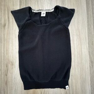 Vintage Roxy Charcoal Knit Sweater